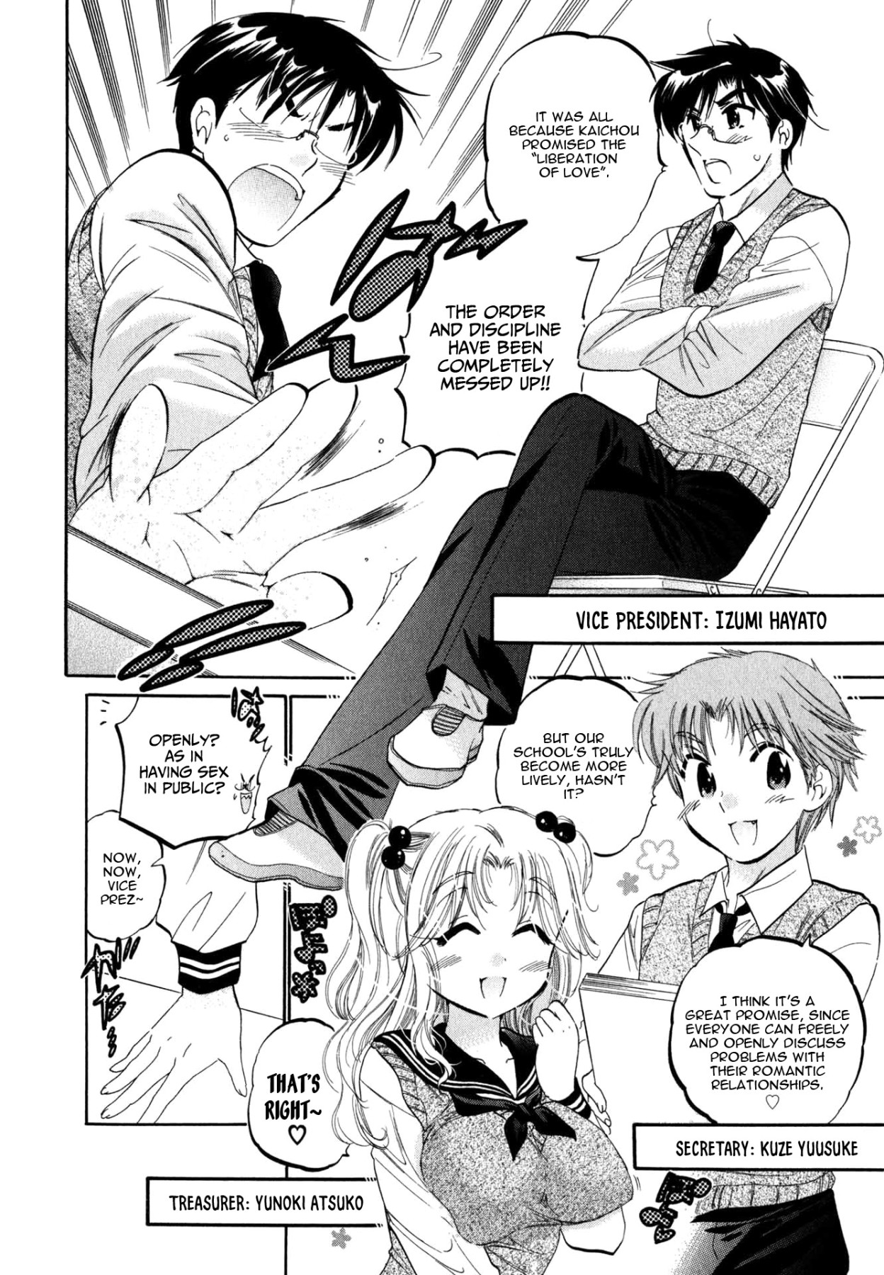 Hentai Manga Comic-My Wife is Captain of the Student Council-Read-29